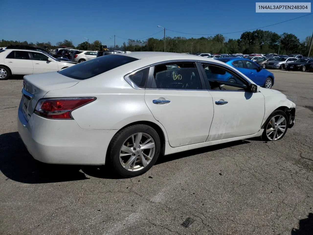 2014 Nissan Altima 2.5 VIN: 1N4AL3AP7EN248304 Lot: 73918974