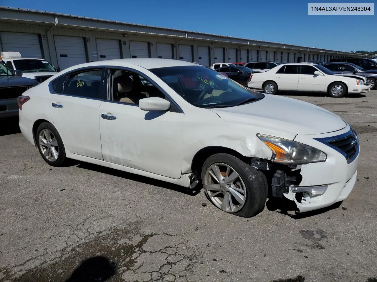 2014 Nissan Altima 2.5 VIN: 1N4AL3AP7EN248304 Lot: 73918974