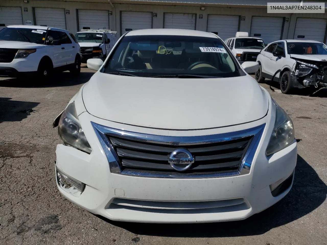 2014 Nissan Altima 2.5 VIN: 1N4AL3AP7EN248304 Lot: 73918974