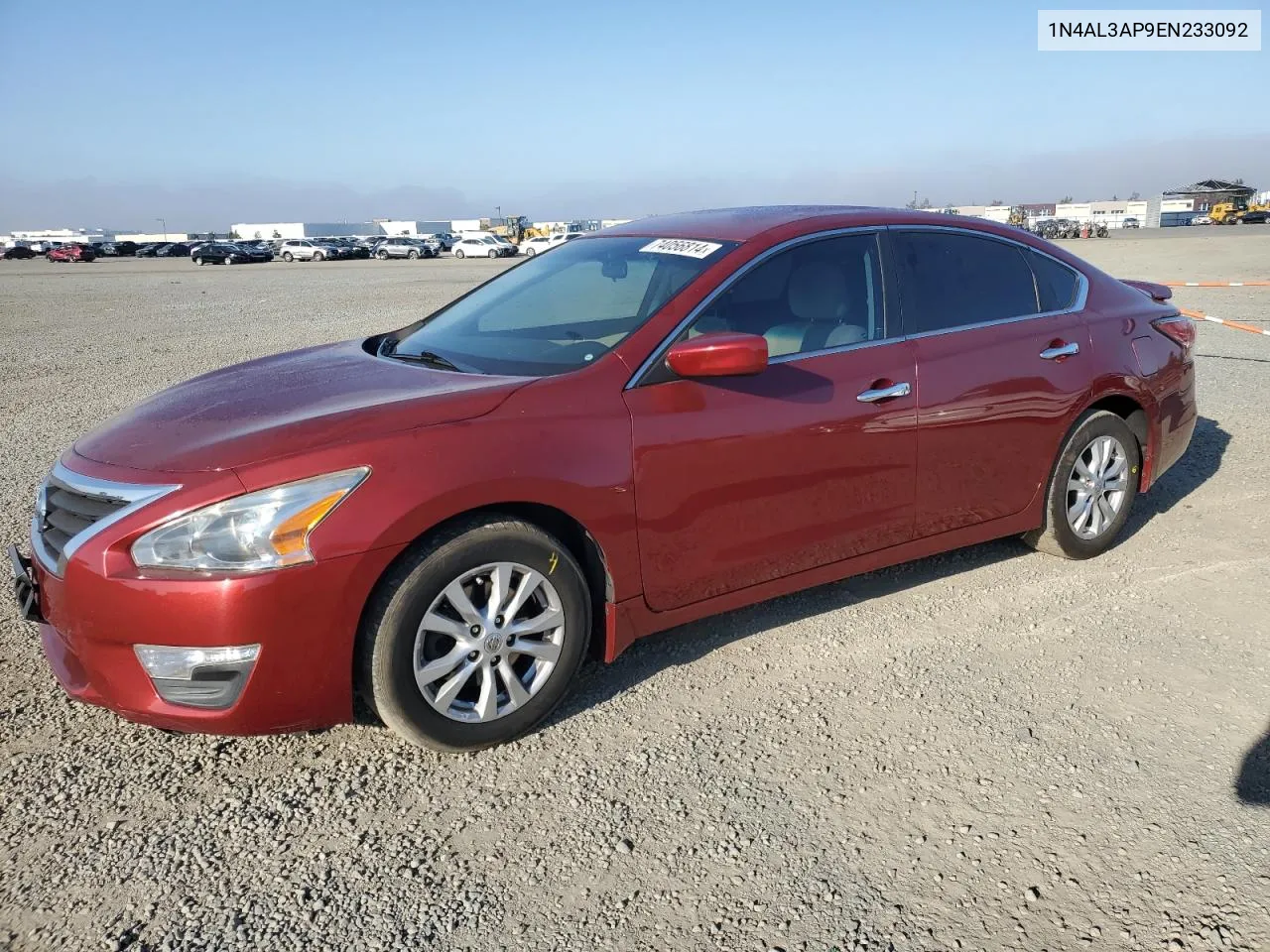 2014 Nissan Altima 2.5 VIN: 1N4AL3AP9EN233092 Lot: 74056814