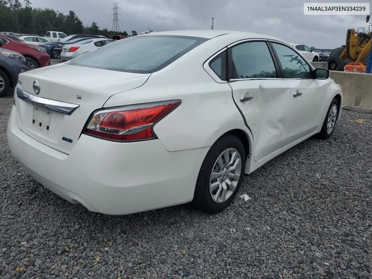 2014 Nissan Altima 2.5 VIN: 1N4AL3AP3EN334239 Lot: 74113334