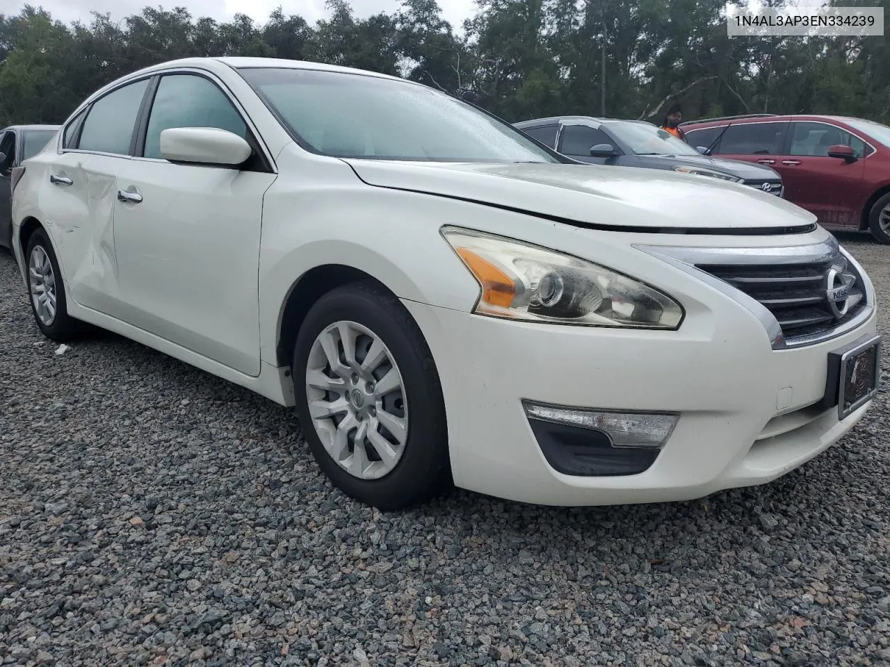 2014 Nissan Altima 2.5 VIN: 1N4AL3AP3EN334239 Lot: 74113334