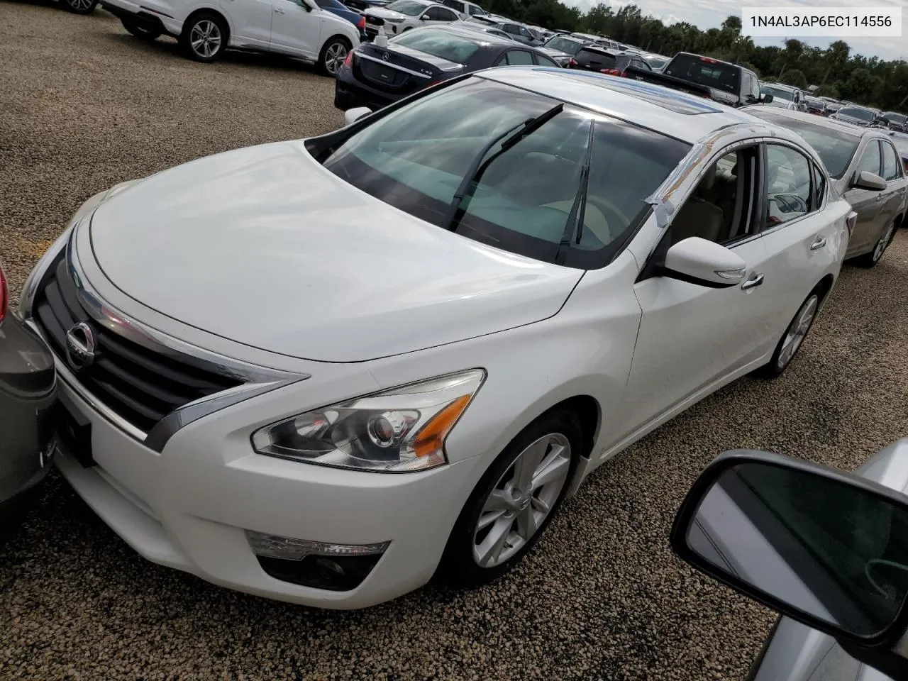 2014 Nissan Altima 2.5 VIN: 1N4AL3AP6EC114556 Lot: 74143194