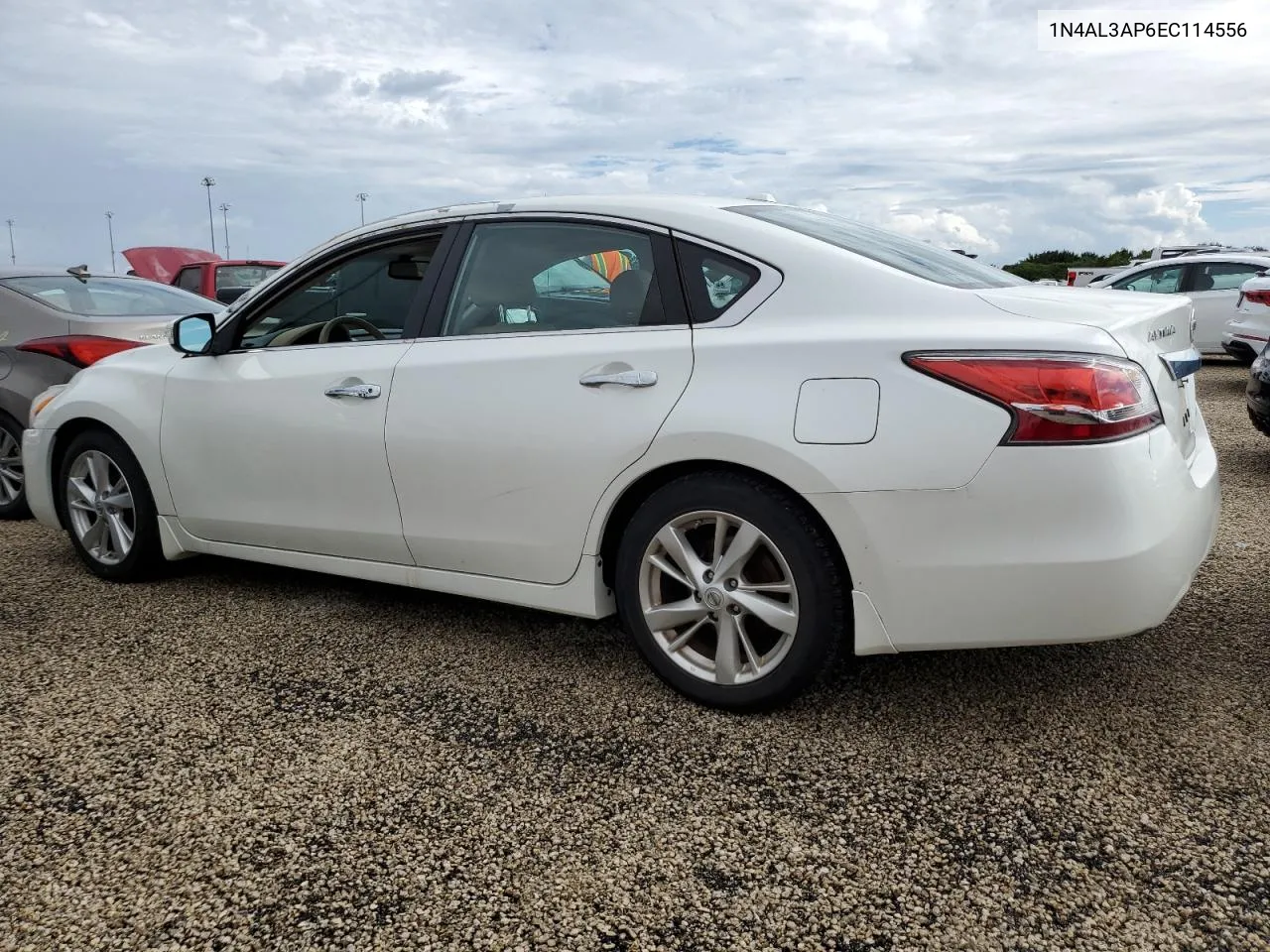 2014 Nissan Altima 2.5 VIN: 1N4AL3AP6EC114556 Lot: 74143194