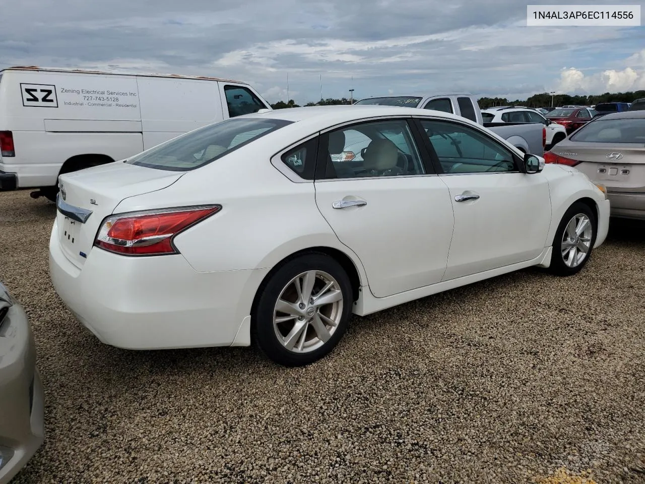 2014 Nissan Altima 2.5 VIN: 1N4AL3AP6EC114556 Lot: 74143194