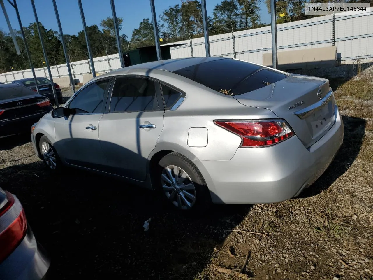 2014 Nissan Altima 2.5 VIN: 1N4AL3AP7EC148344 Lot: 74291214