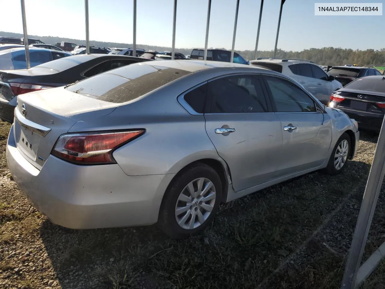 2014 Nissan Altima 2.5 VIN: 1N4AL3AP7EC148344 Lot: 74291214