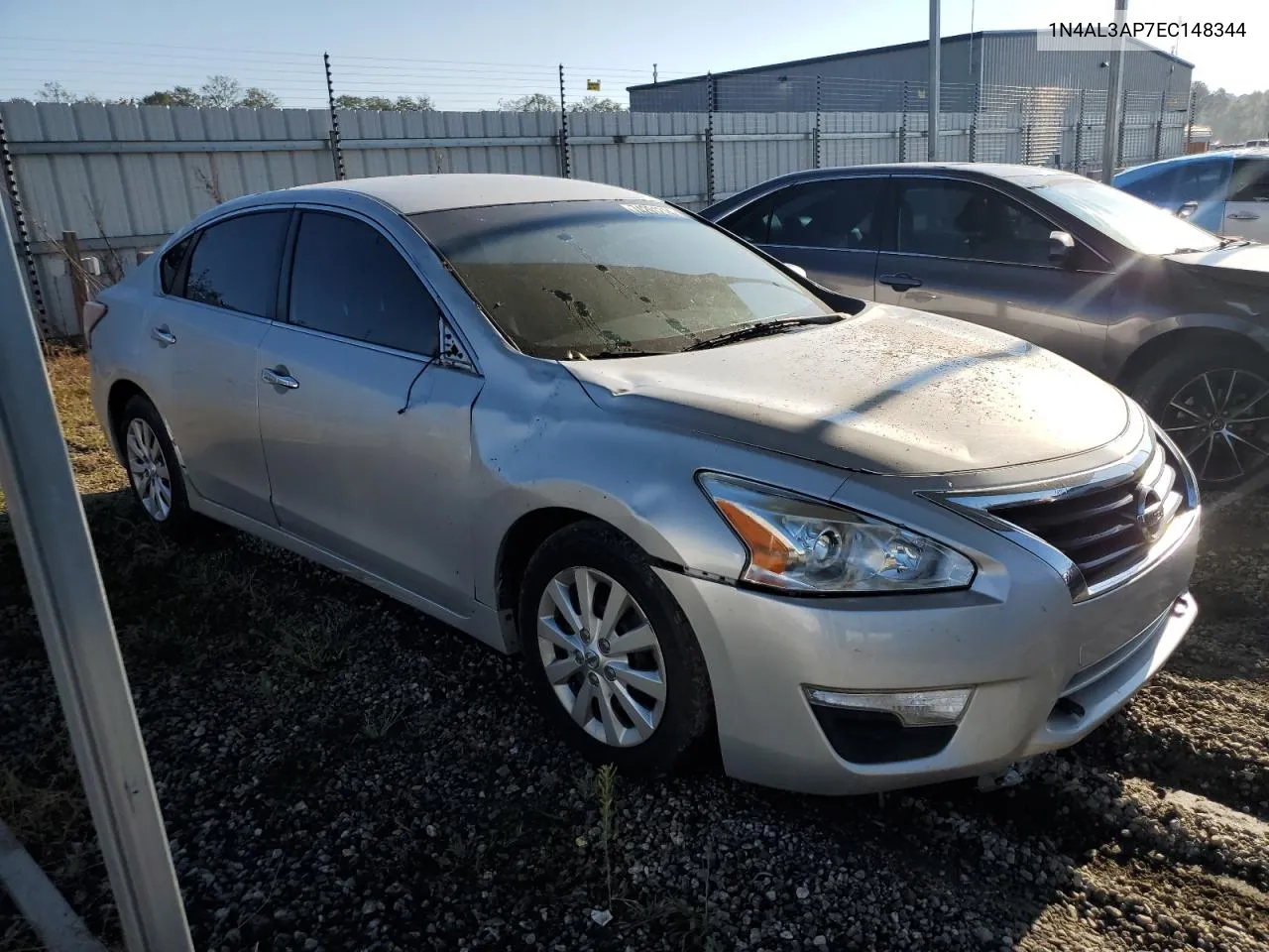 2014 Nissan Altima 2.5 VIN: 1N4AL3AP7EC148344 Lot: 74291214