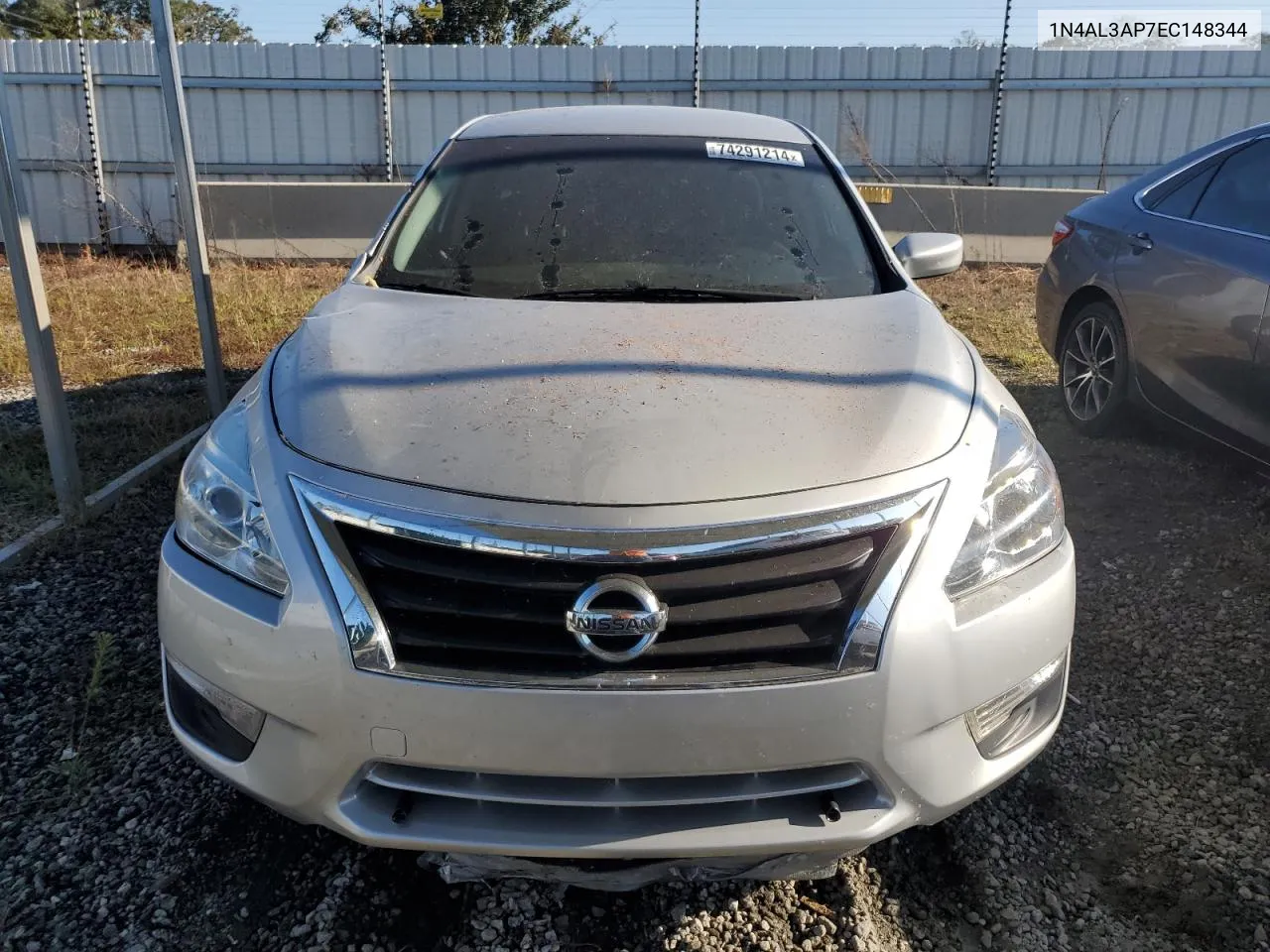 2014 Nissan Altima 2.5 VIN: 1N4AL3AP7EC148344 Lot: 74291214