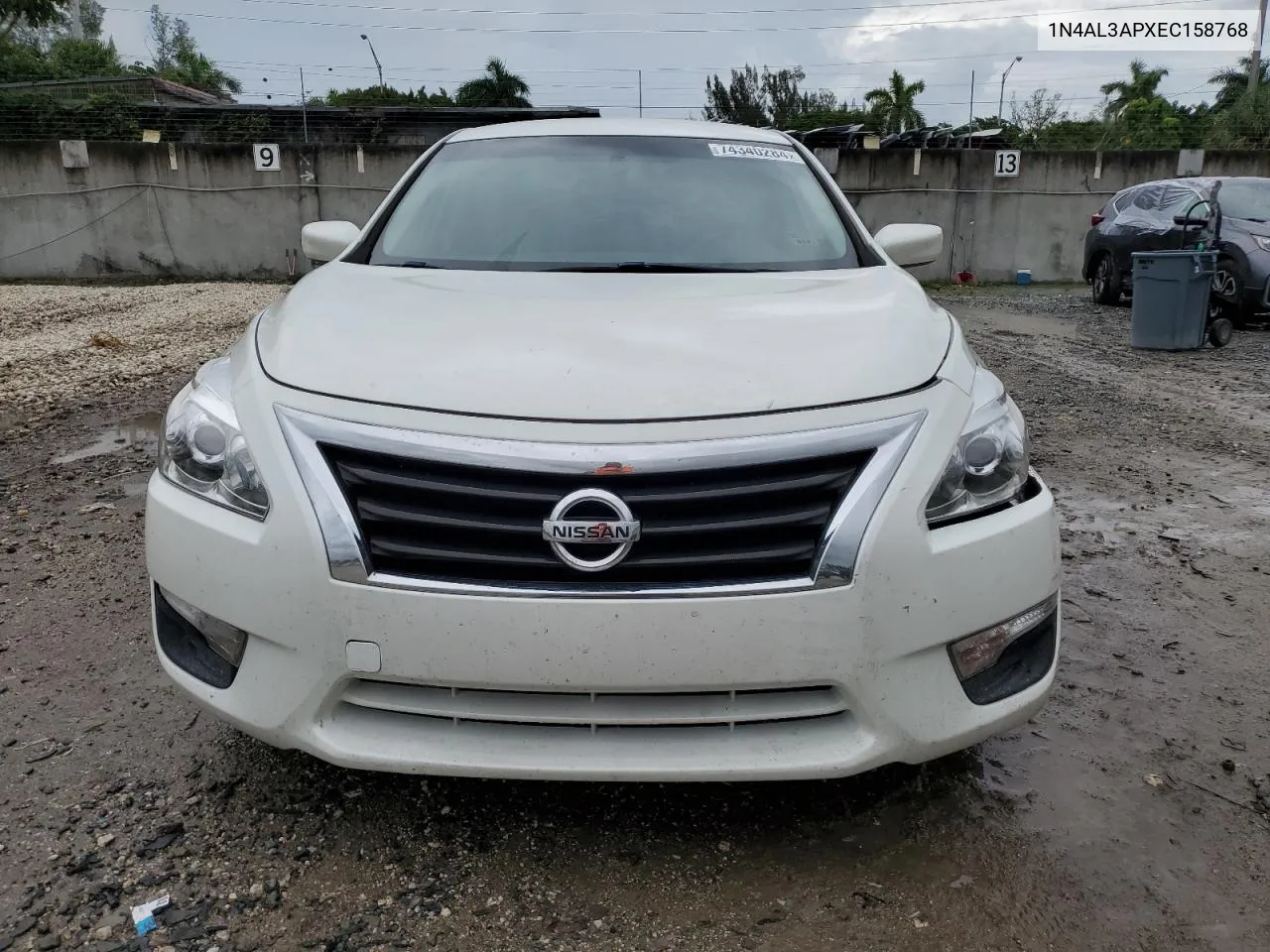 2014 Nissan Altima 2.5 VIN: 1N4AL3APXEC158768 Lot: 74340284