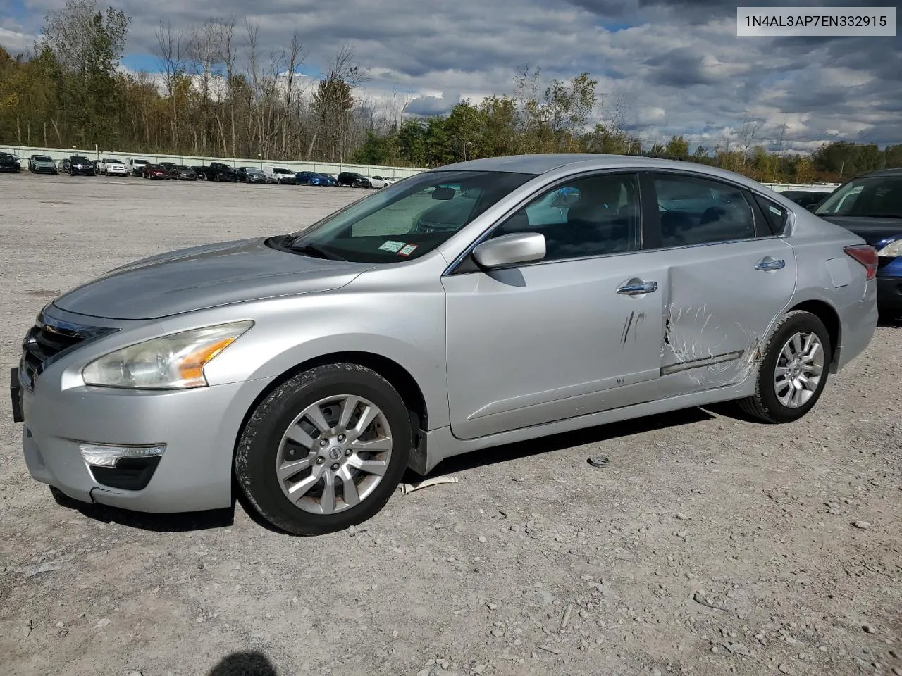 2014 Nissan Altima 2.5 VIN: 1N4AL3AP7EN332915 Lot: 74424544