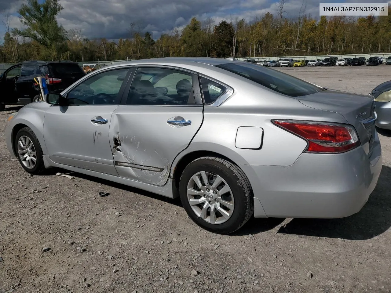 2014 Nissan Altima 2.5 VIN: 1N4AL3AP7EN332915 Lot: 74424544