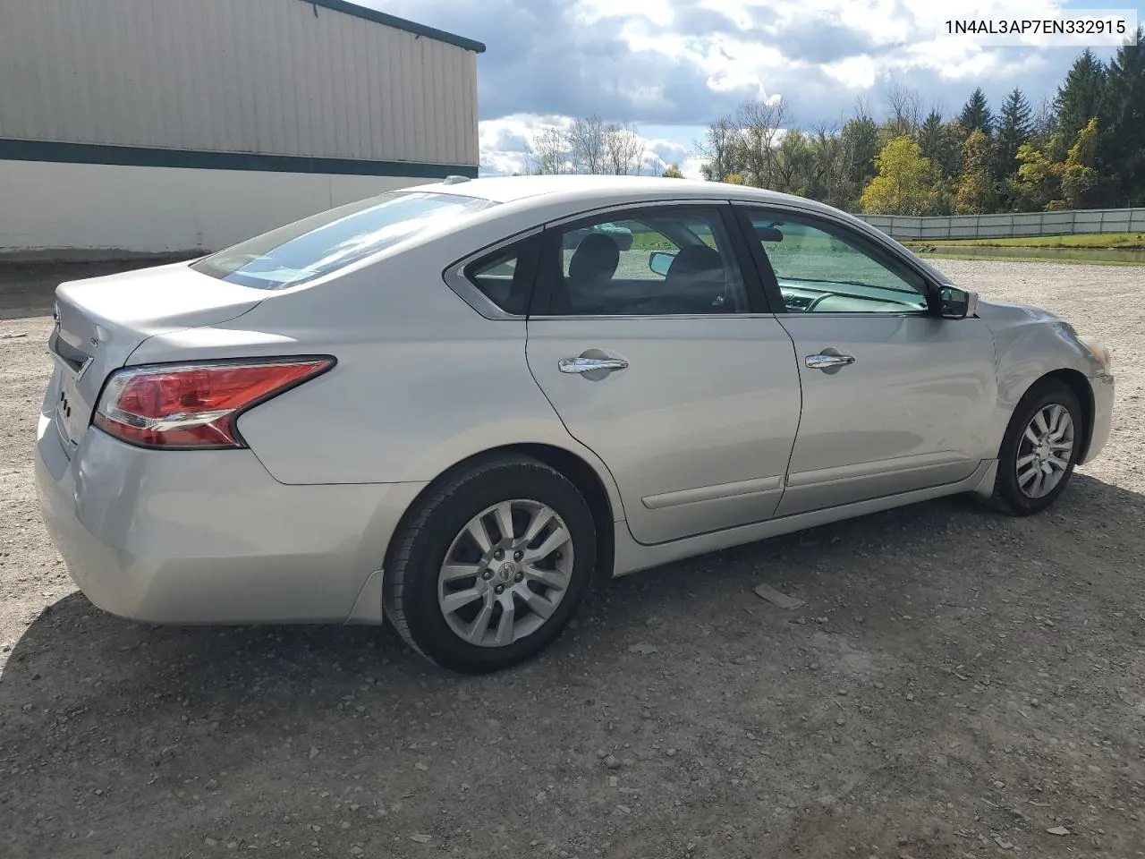 2014 Nissan Altima 2.5 VIN: 1N4AL3AP7EN332915 Lot: 74424544