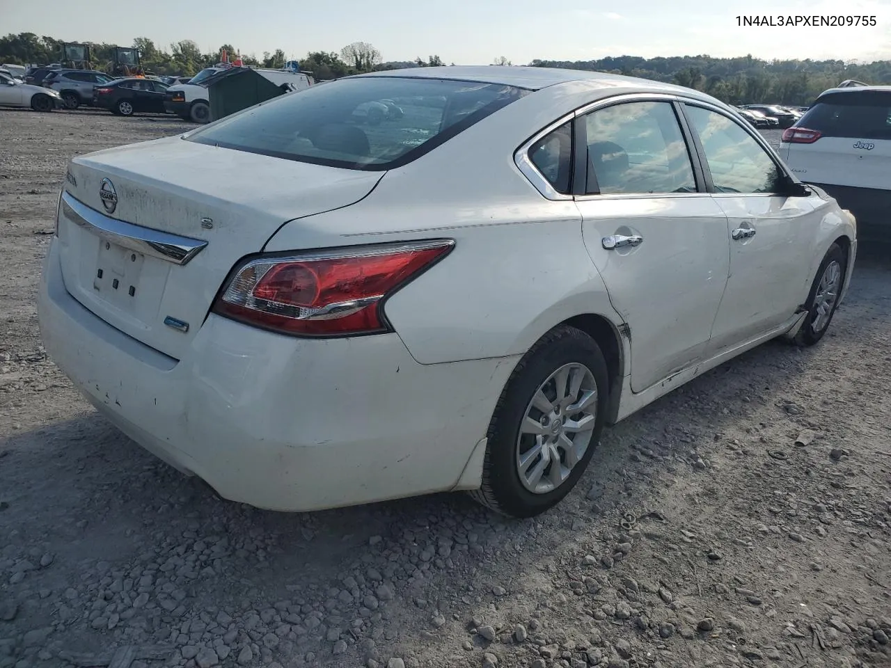 1N4AL3APXEN209755 2014 Nissan Altima 2.5