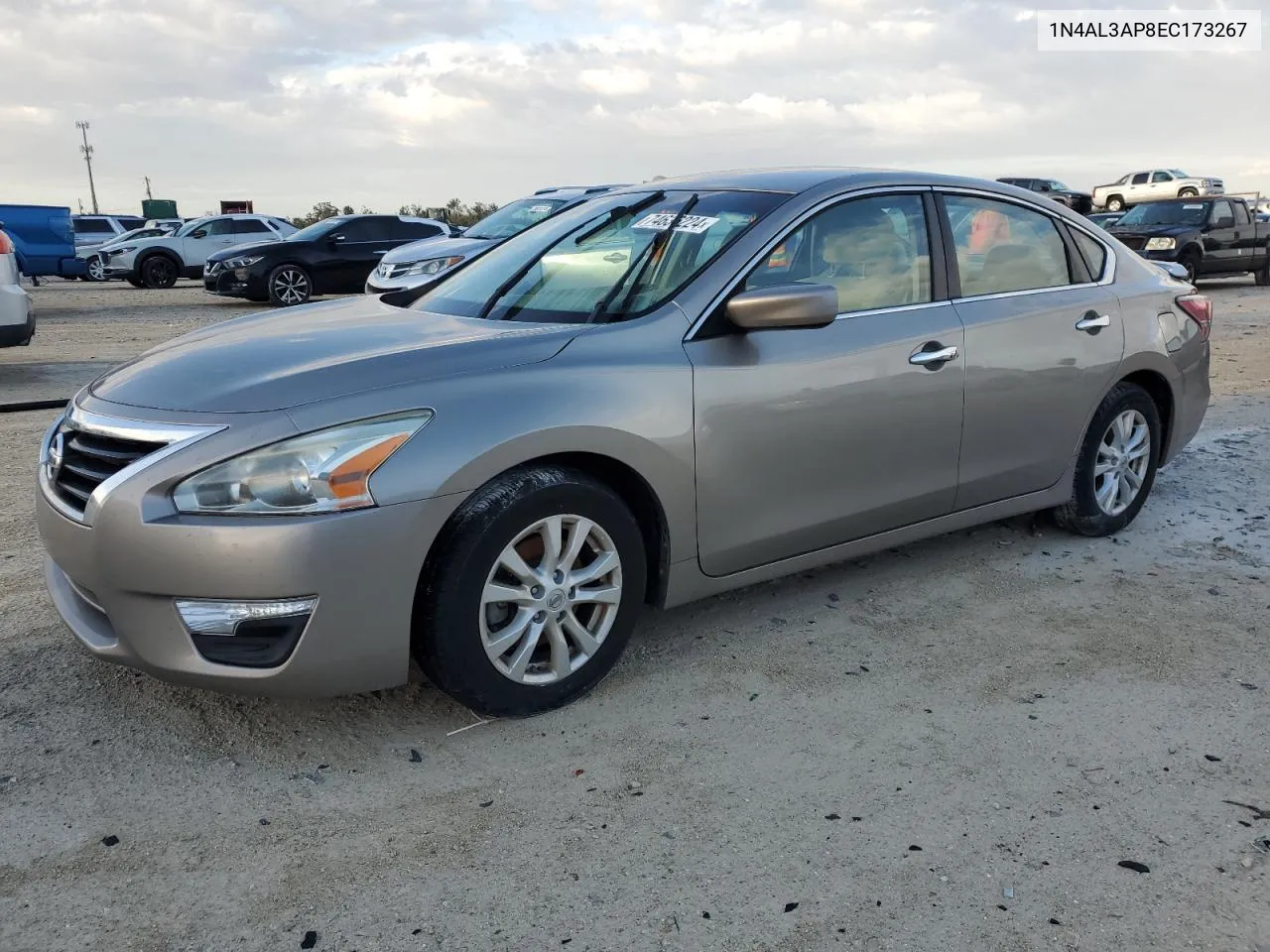 2014 Nissan Altima 2.5 VIN: 1N4AL3AP8EC173267 Lot: 74636224