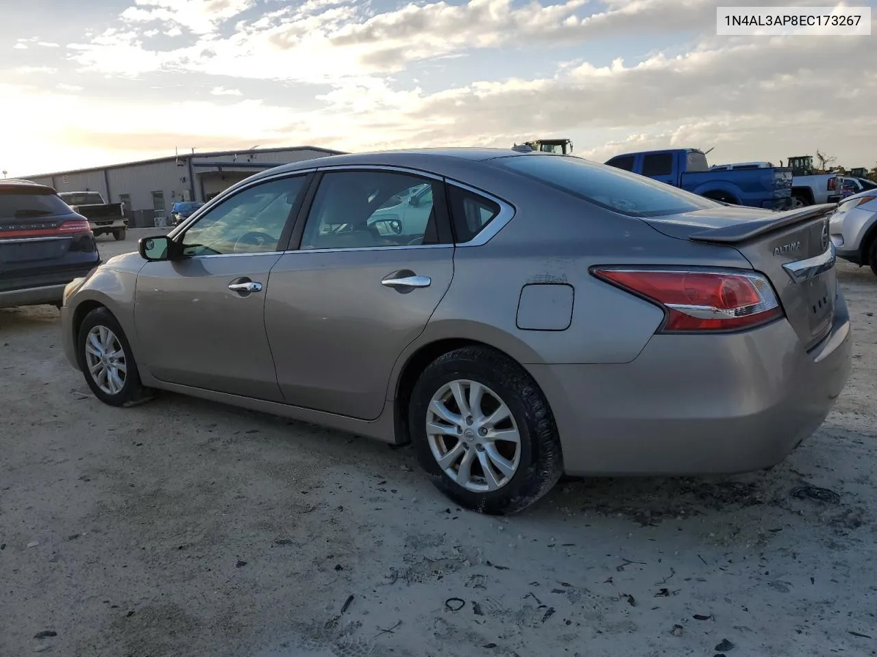 2014 Nissan Altima 2.5 VIN: 1N4AL3AP8EC173267 Lot: 74636224