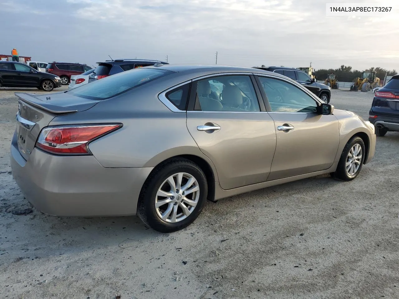 2014 Nissan Altima 2.5 VIN: 1N4AL3AP8EC173267 Lot: 74636224