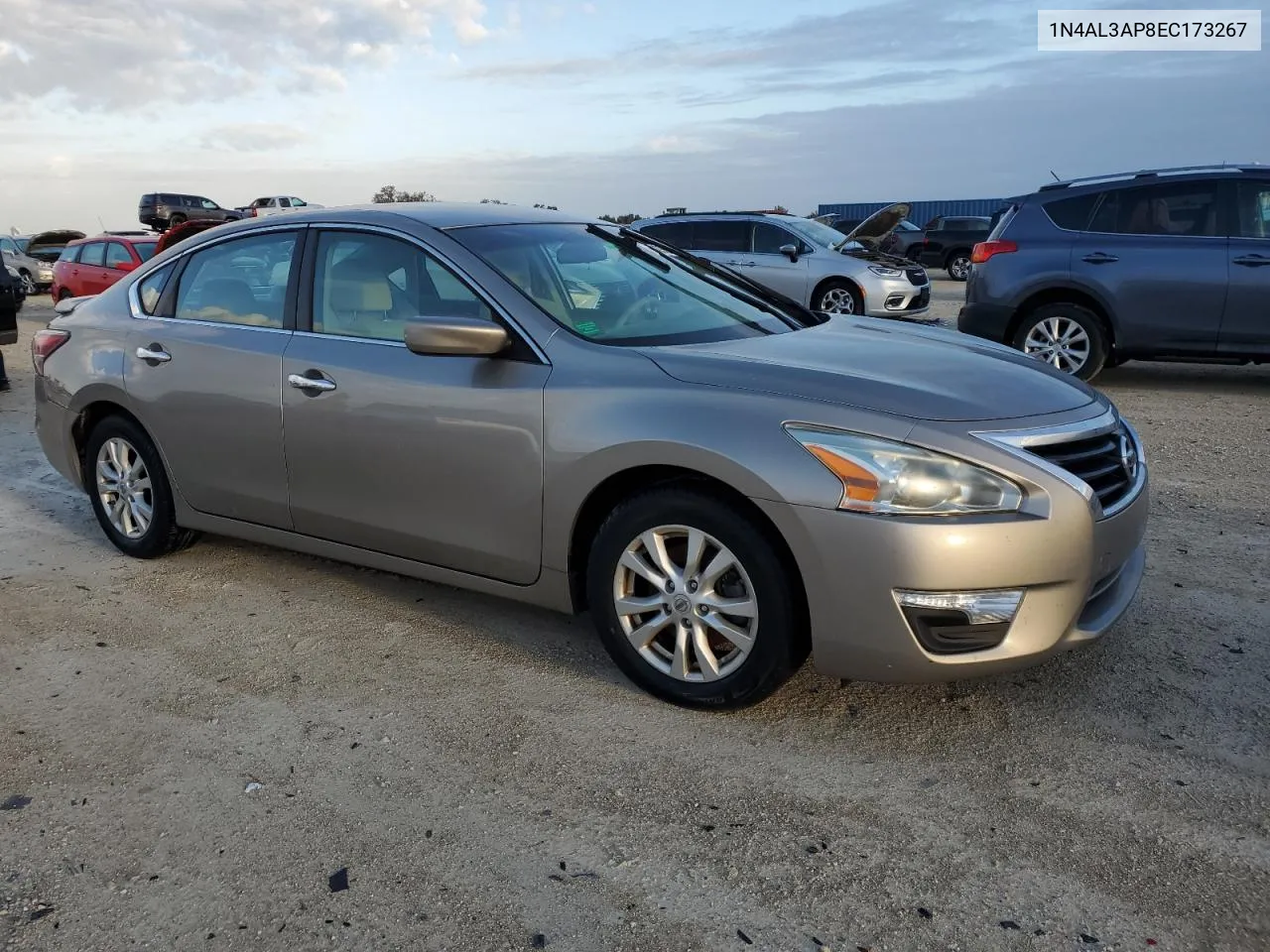 2014 Nissan Altima 2.5 VIN: 1N4AL3AP8EC173267 Lot: 74636224