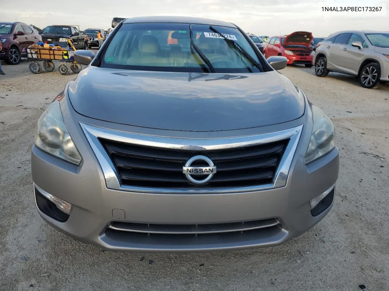 1N4AL3AP8EC173267 2014 Nissan Altima 2.5