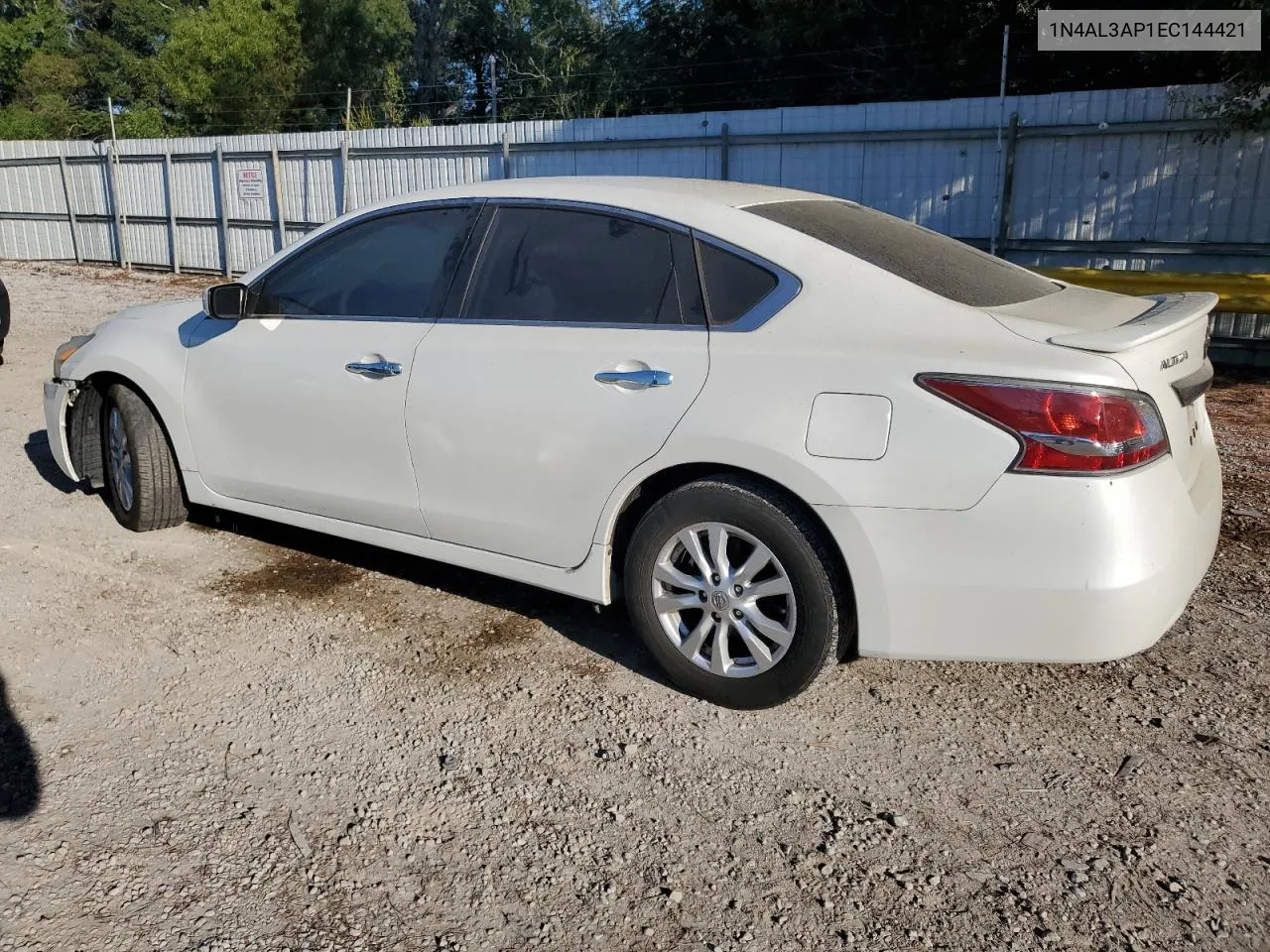 2014 Nissan Altima 2.5 VIN: 1N4AL3AP1EC144421 Lot: 74675474