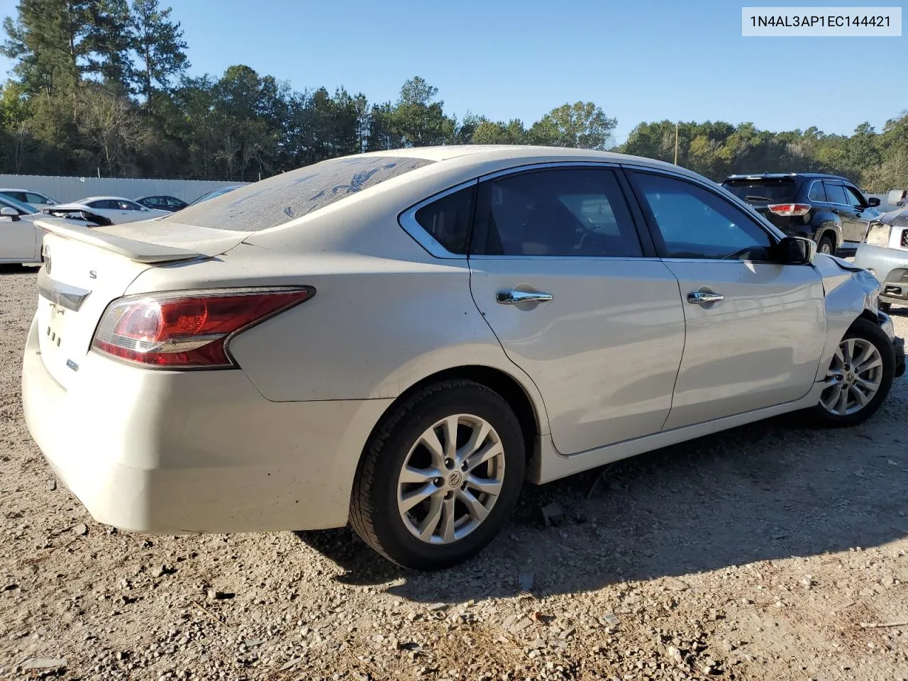 2014 Nissan Altima 2.5 VIN: 1N4AL3AP1EC144421 Lot: 74675474