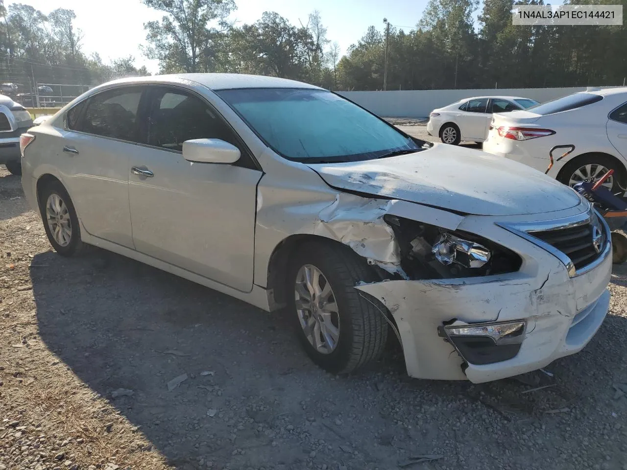 2014 Nissan Altima 2.5 VIN: 1N4AL3AP1EC144421 Lot: 74675474