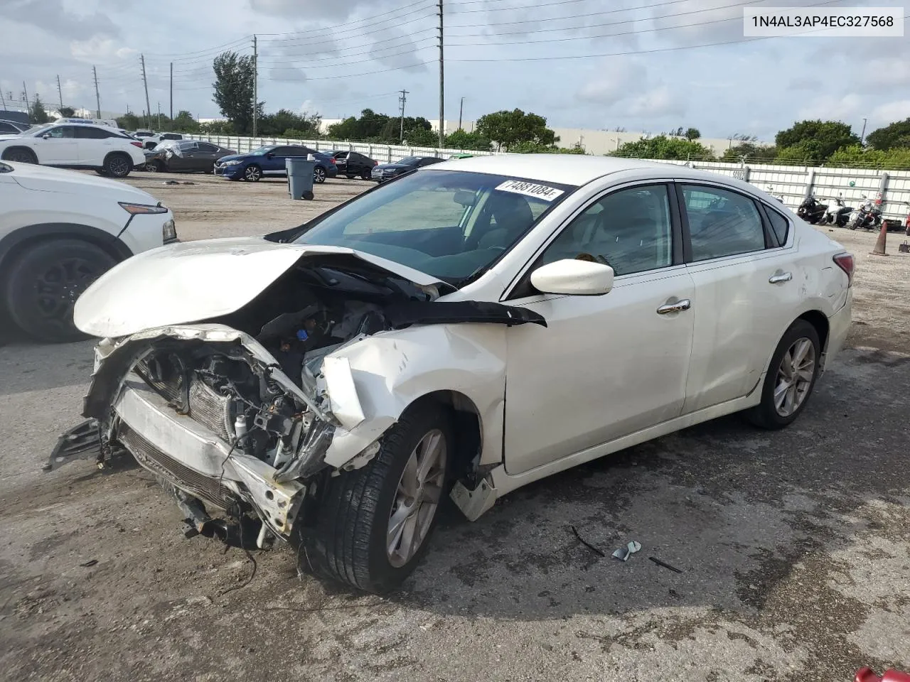 1N4AL3AP4EC327568 2014 Nissan Altima 2.5