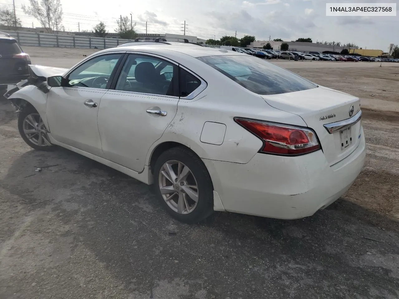 2014 Nissan Altima 2.5 VIN: 1N4AL3AP4EC327568 Lot: 74881084