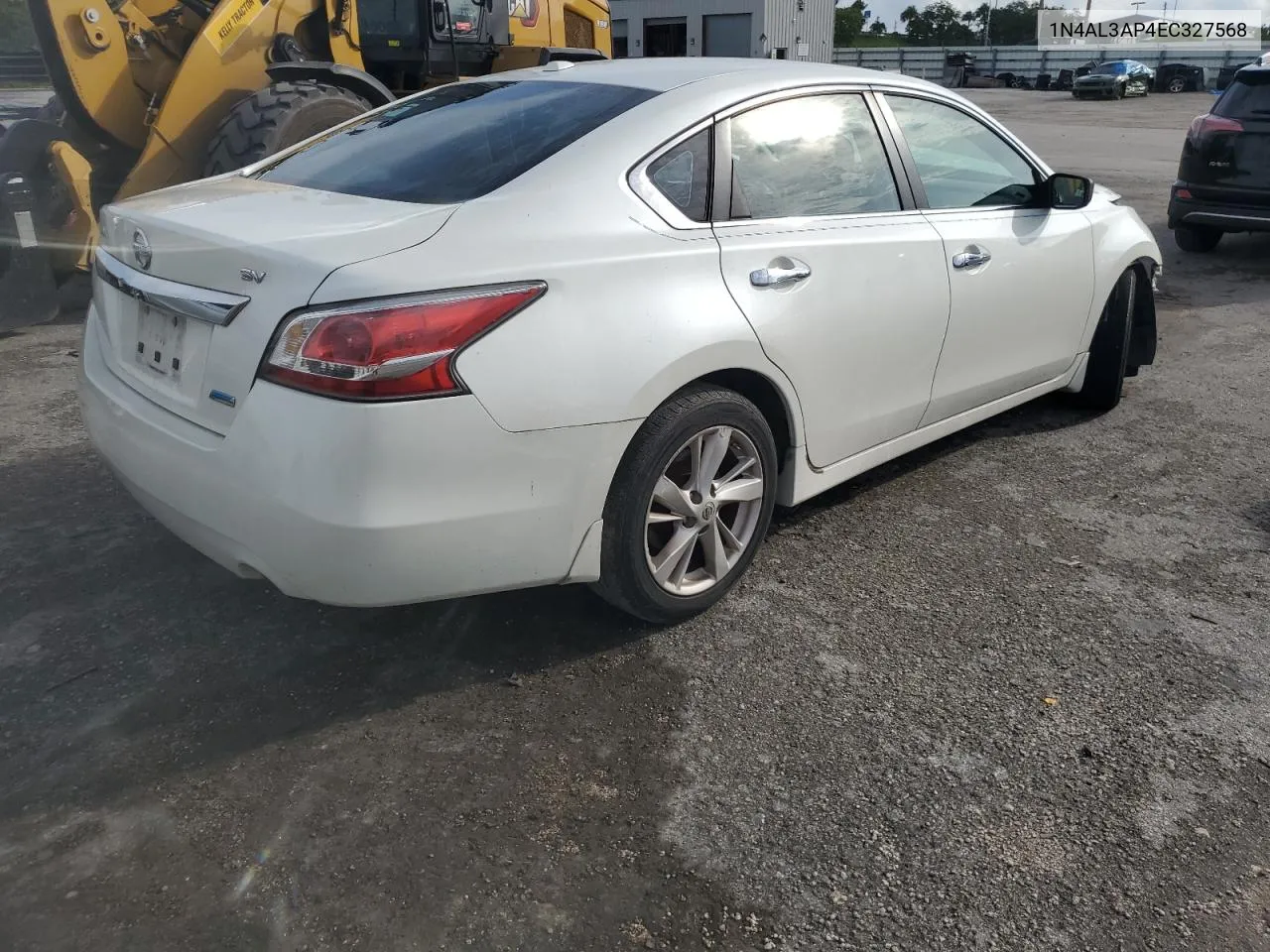 2014 Nissan Altima 2.5 VIN: 1N4AL3AP4EC327568 Lot: 74881084