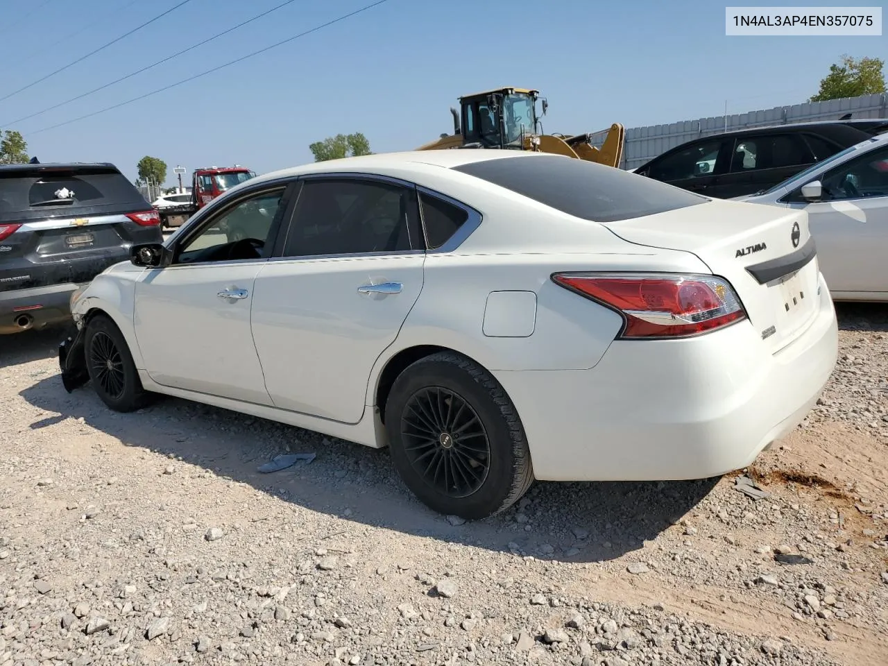 2014 Nissan Altima 2.5 VIN: 1N4AL3AP4EN357075 Lot: 74889814