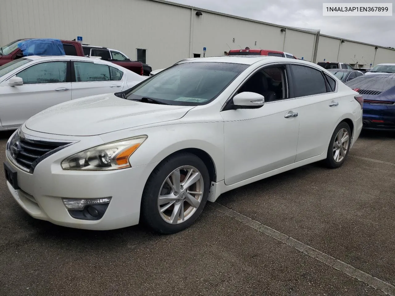 2014 Nissan Altima 2.5 VIN: 1N4AL3AP1EN367899 Lot: 75003234