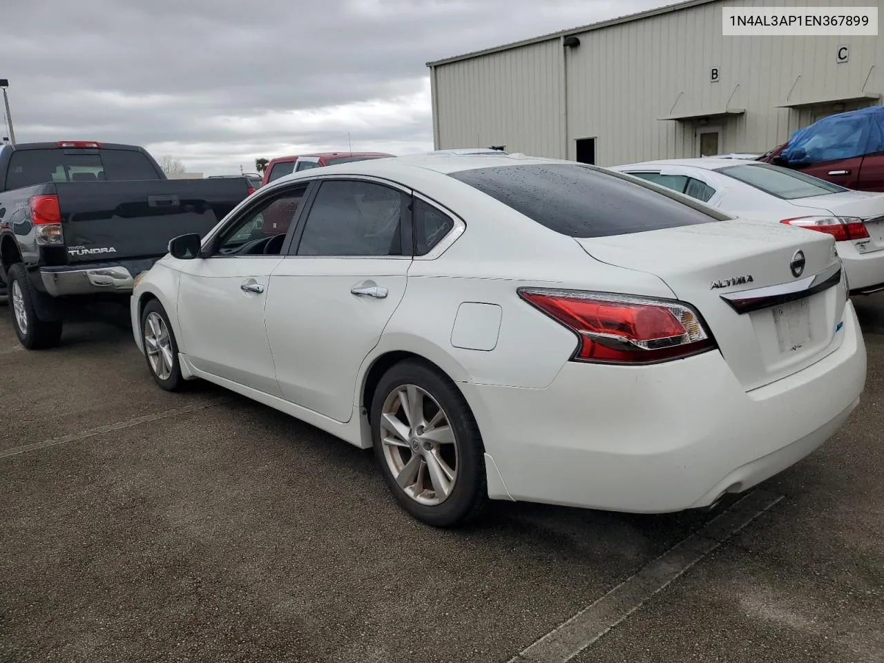 2014 Nissan Altima 2.5 VIN: 1N4AL3AP1EN367899 Lot: 75003234