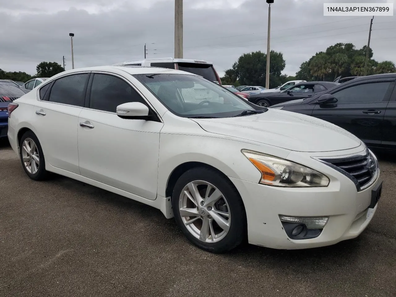 2014 Nissan Altima 2.5 VIN: 1N4AL3AP1EN367899 Lot: 75003234