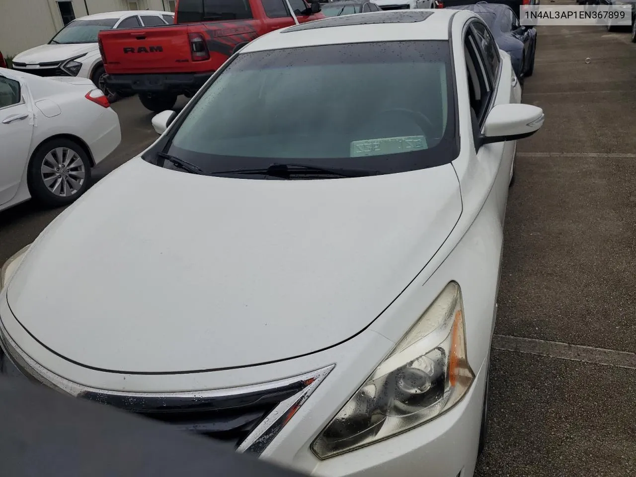 2014 Nissan Altima 2.5 VIN: 1N4AL3AP1EN367899 Lot: 75003234