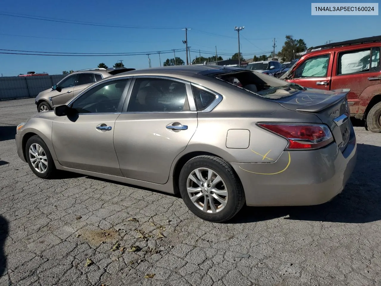 2014 Nissan Altima 2.5 VIN: 1N4AL3AP5EC160024 Lot: 75019694