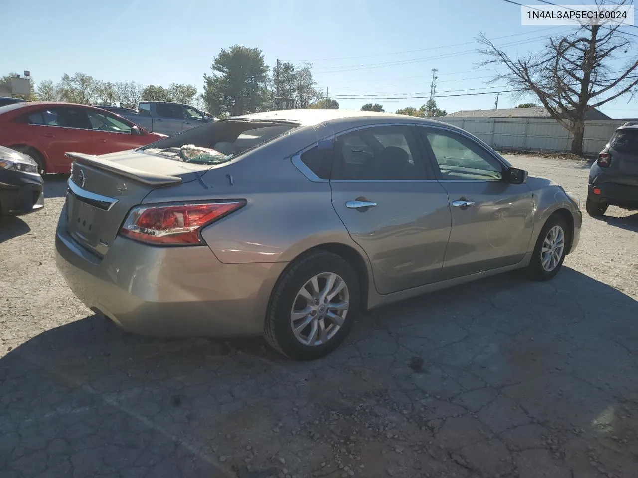 2014 Nissan Altima 2.5 VIN: 1N4AL3AP5EC160024 Lot: 75019694