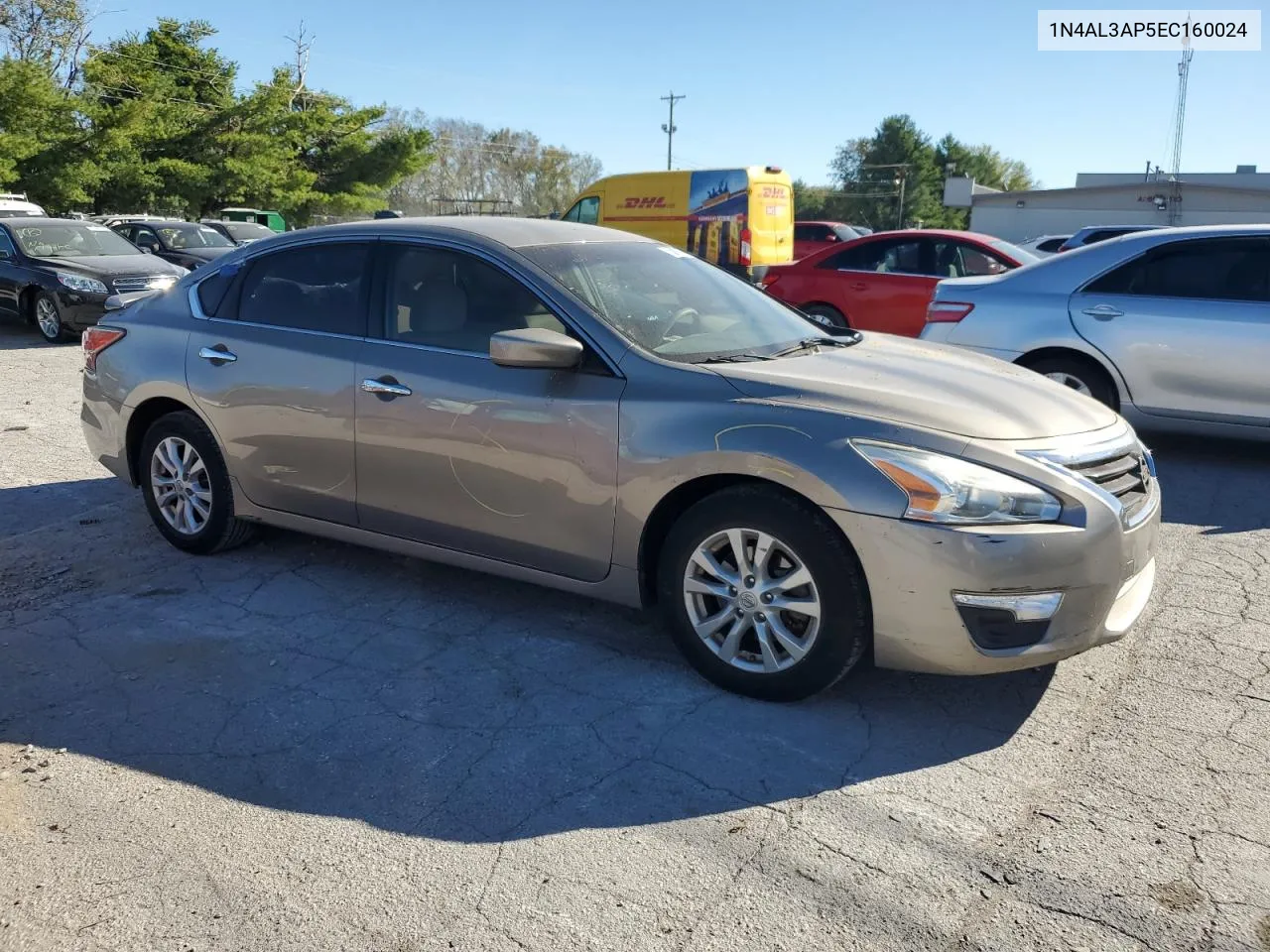 2014 Nissan Altima 2.5 VIN: 1N4AL3AP5EC160024 Lot: 75019694