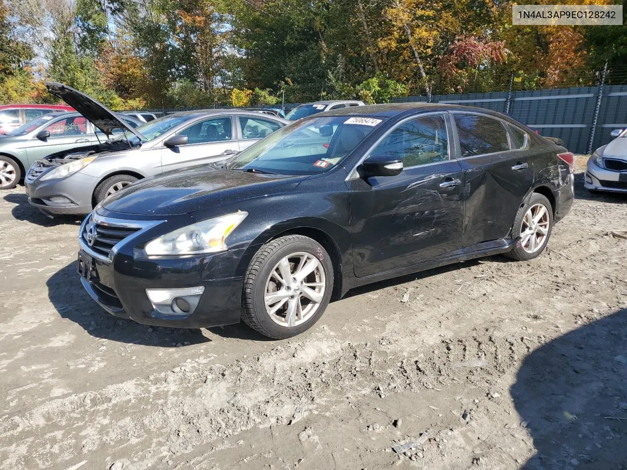 2014 Nissan Altima 2.5 VIN: 1N4AL3AP9EC128242 Lot: 75065474