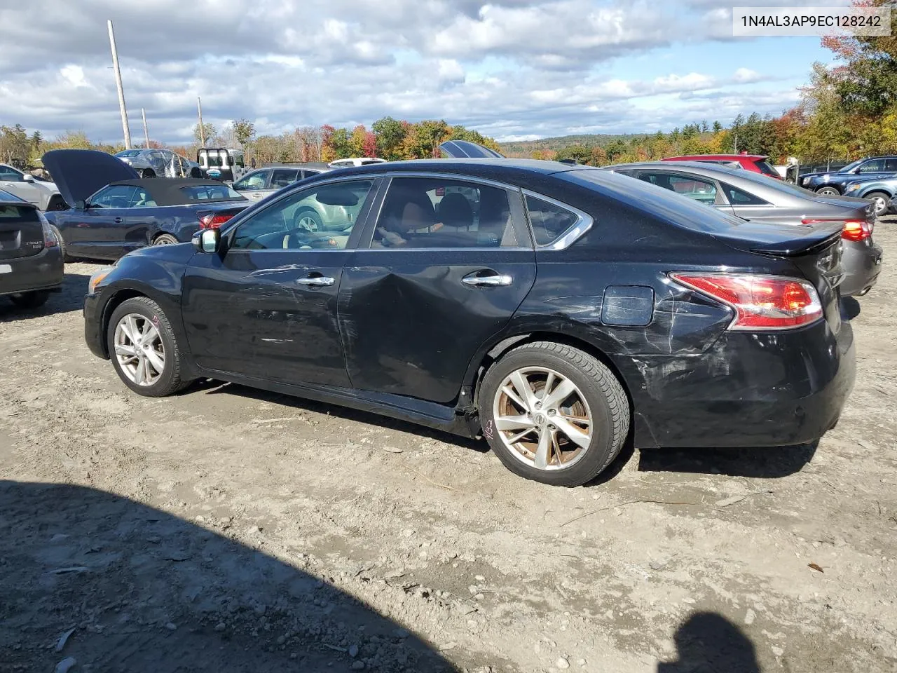 2014 Nissan Altima 2.5 VIN: 1N4AL3AP9EC128242 Lot: 75065474