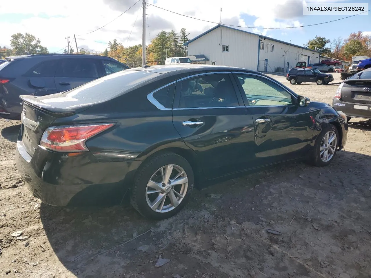 2014 Nissan Altima 2.5 VIN: 1N4AL3AP9EC128242 Lot: 75065474