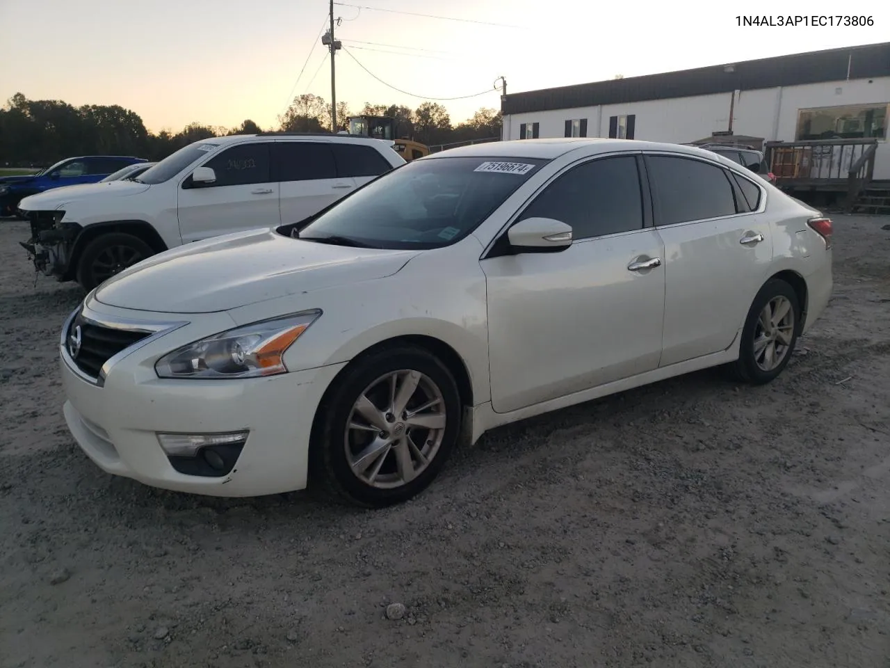 2014 Nissan Altima 2.5 VIN: 1N4AL3AP1EC173806 Lot: 75196674