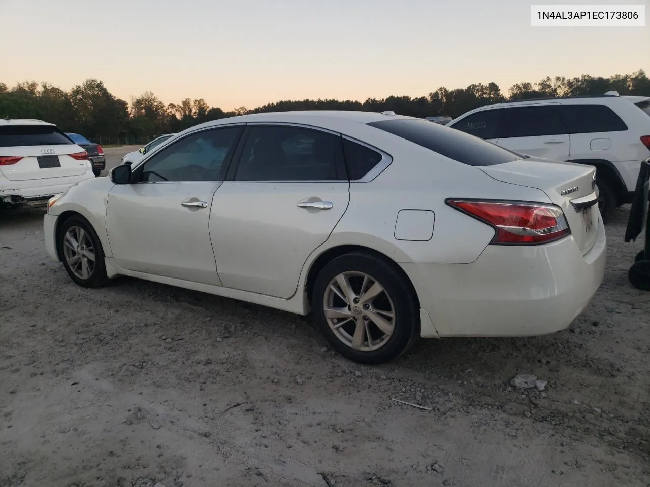 2014 Nissan Altima 2.5 VIN: 1N4AL3AP1EC173806 Lot: 75196674