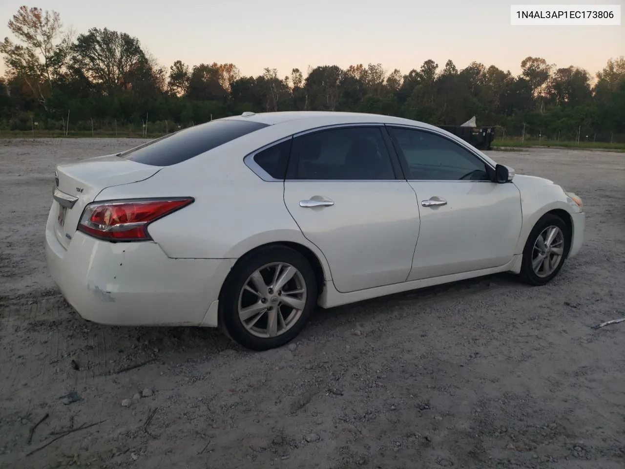 2014 Nissan Altima 2.5 VIN: 1N4AL3AP1EC173806 Lot: 75196674