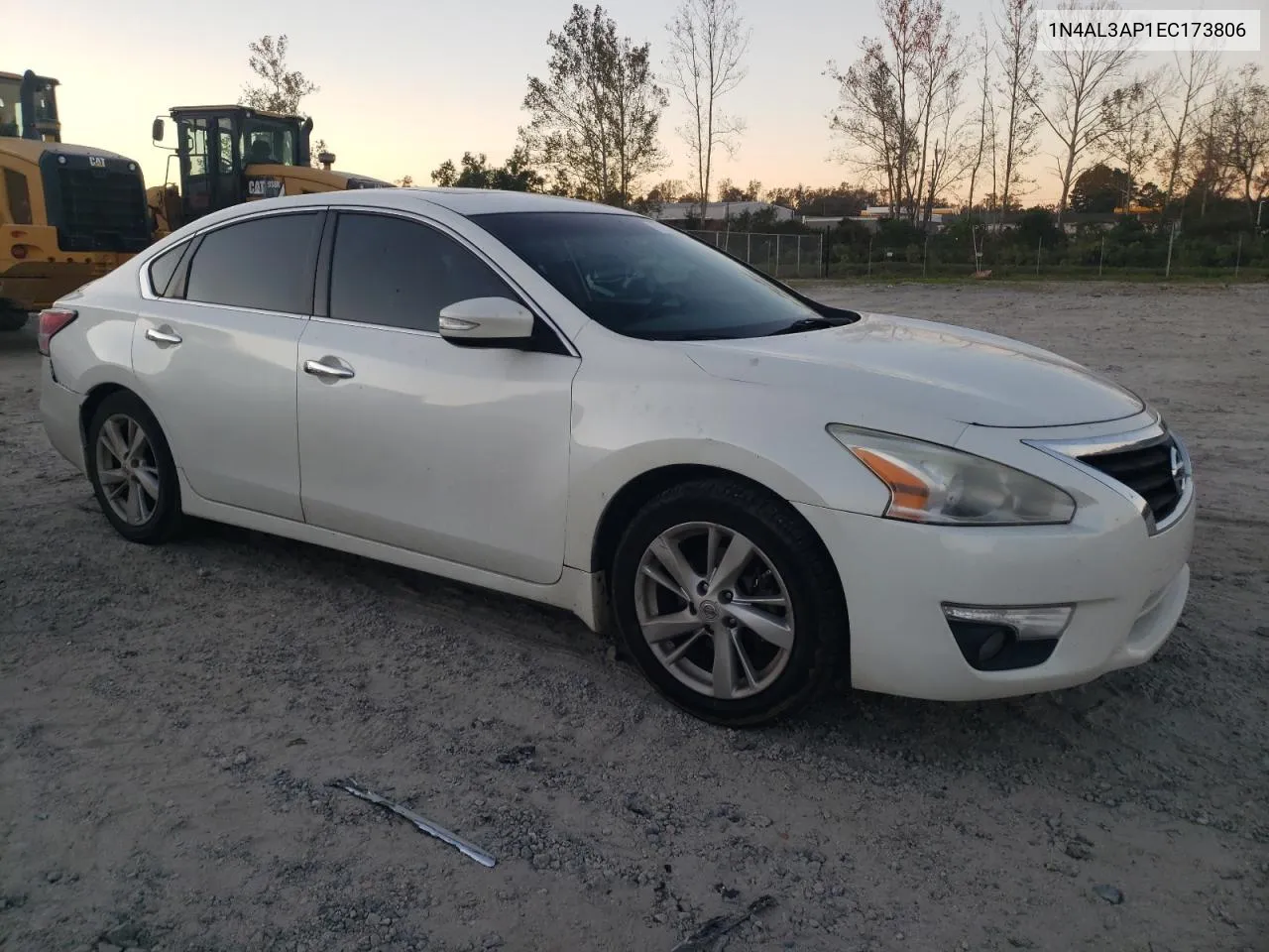 2014 Nissan Altima 2.5 VIN: 1N4AL3AP1EC173806 Lot: 75196674