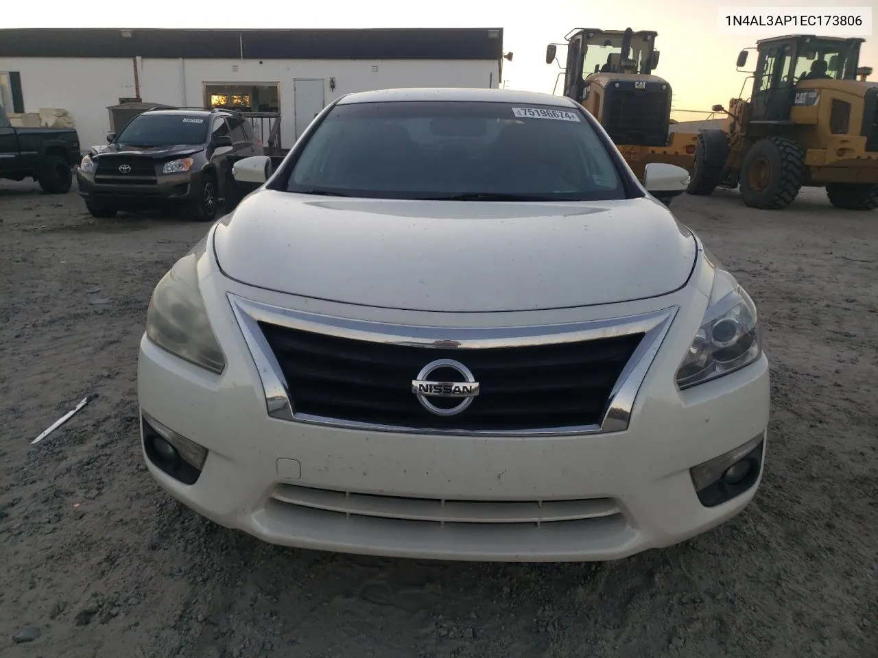 2014 Nissan Altima 2.5 VIN: 1N4AL3AP1EC173806 Lot: 75196674