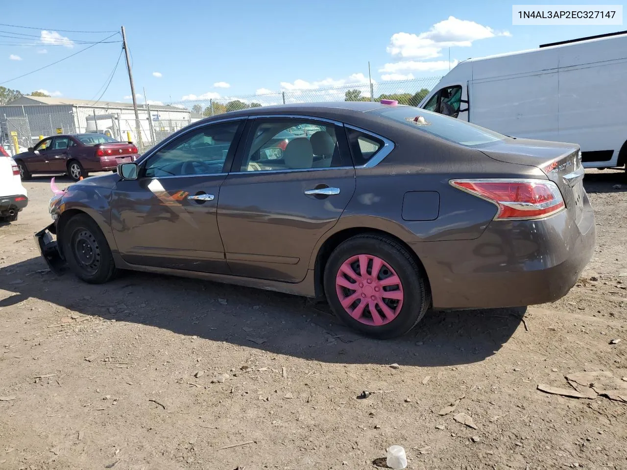 2014 Nissan Altima 2.5 VIN: 1N4AL3AP2EC327147 Lot: 75212944