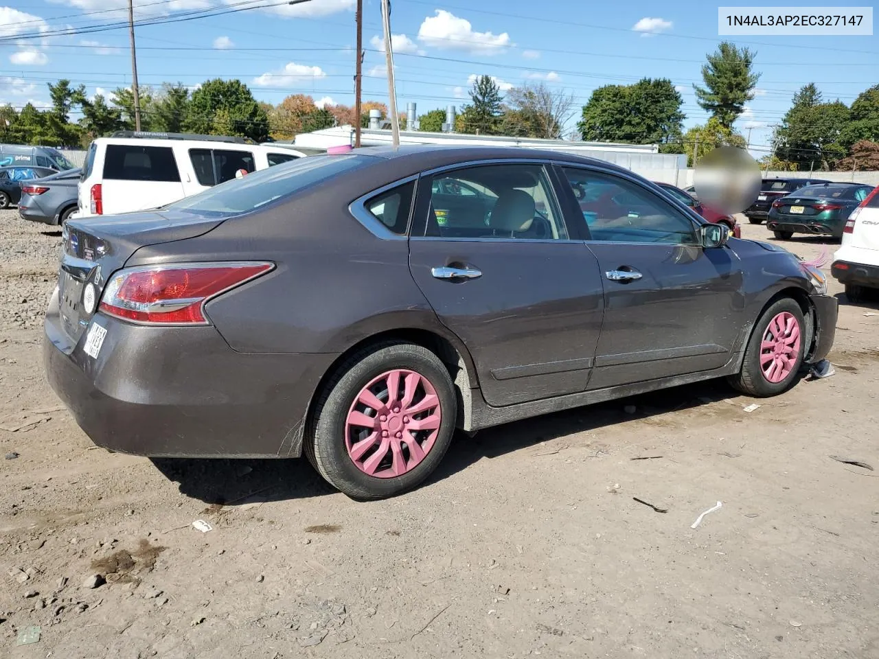 2014 Nissan Altima 2.5 VIN: 1N4AL3AP2EC327147 Lot: 75212944