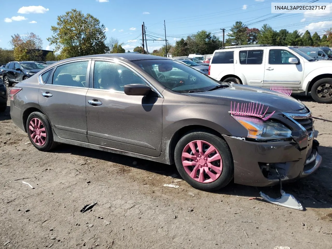 2014 Nissan Altima 2.5 VIN: 1N4AL3AP2EC327147 Lot: 75212944