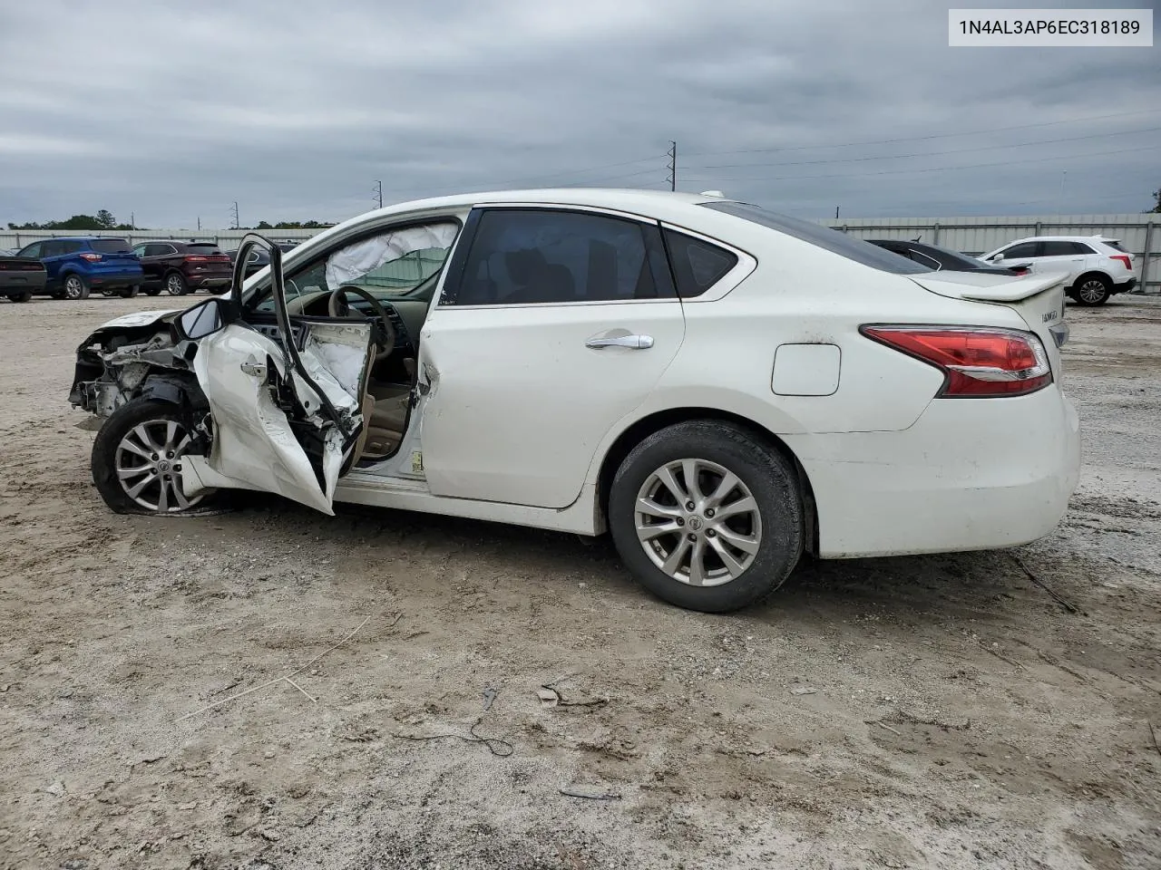 2014 Nissan Altima 2.5 VIN: 1N4AL3AP6EC318189 Lot: 75276374