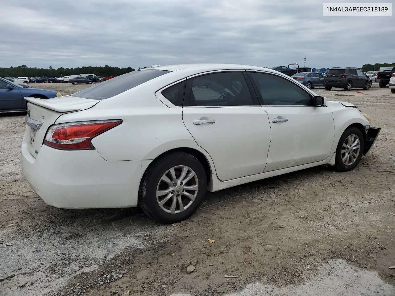 2014 Nissan Altima 2.5 VIN: 1N4AL3AP6EC318189 Lot: 75276374